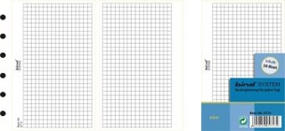 Systemplaner A7, Einlagenblätter kariert (Nr.B-5713)