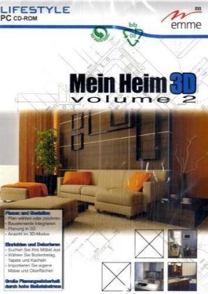 Mein Heim 3D, 1 CD-ROM. Vol..2