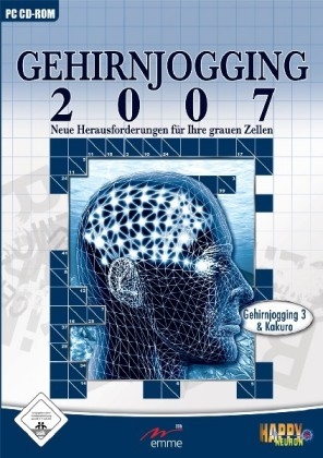 Gehirnjogging 2007, 1 CD-ROM