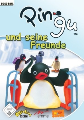 Pingu und seine Freunde, 1 CD-ROM