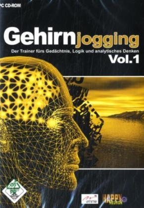 Gehirnjogging, 1 CD-ROM. Tl.1