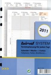 Manager-Planer A5, Einlagenbl&auml;tter Kalender (Nr.B-2508) 2015
