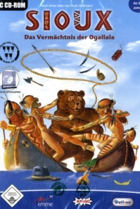 Sioux, das Vermächtnis der Ogallala, CD-ROM