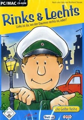 Rinks und Lechts, CD-ROM