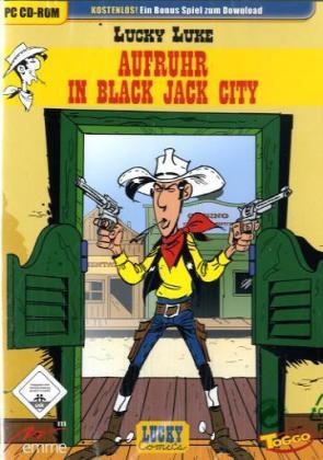 Lucky Luke, Aufruhr in Black Jack City, CD-ROM