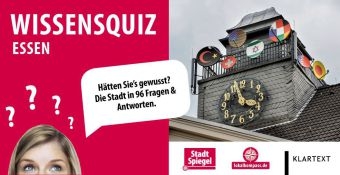 Wissensquiz Essen - Gordon Strahl, Sonja Strahl