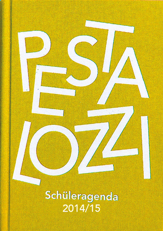 Pestalozzi Schüleragenda 2014/15