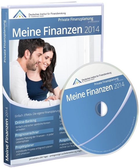 Meine Finanzen 2014, 1 CD-ROM