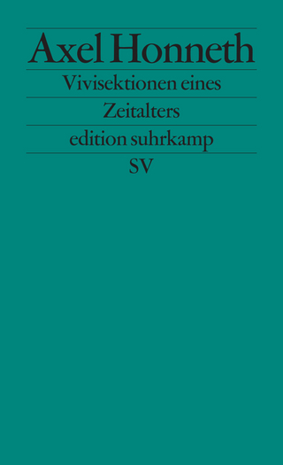 Vivisektionen eines Zeitalters