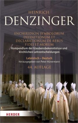Enchiridion symbolorum definitionum et declarationum de rebus fidei et morum - Heinrich Denzinger