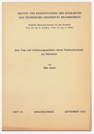 Zum Trag- und Verformungsverhalten ebener Stockwerksrahmen aus Stahlbeton