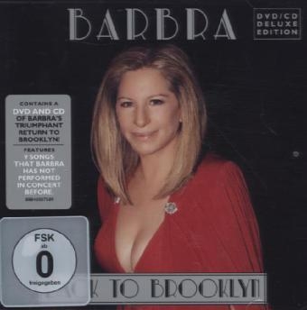 Back to Brooklyn, 2 DVDs - Barbra Streisand