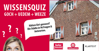 Wissensquiz Goch + Uedem + Weeze