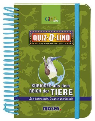 Quiz-O-lino - Kurioses aus dem Reich der Tiere - Elke Vogel