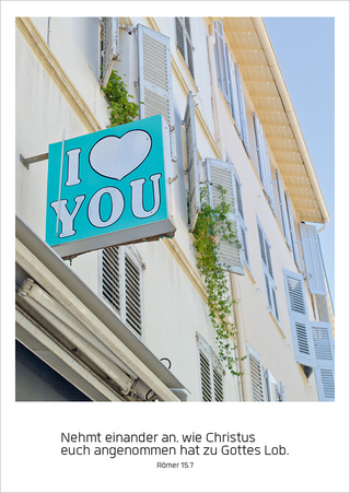 Jahreslosung 2015 - Postkarte (10er-Set)*