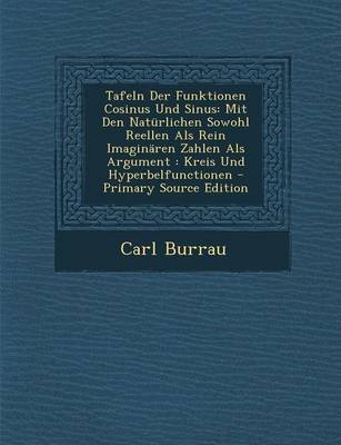 Tafeln Der Funktionen Cosinus Und Sinus