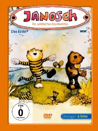 Janosch, Die schönsten Geschichten, 1 DVD