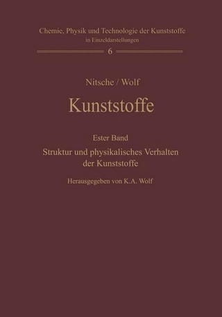 Kunststoffe. Struktur, physikalisches Verhalten und Prüfung