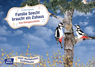 Familie Specht braucht ein Zuhaus. Kamishibai Bildkartenset.