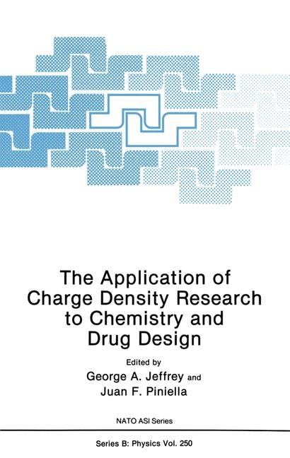 Application of Charge Density Research to Chemistry and Drug Design - 