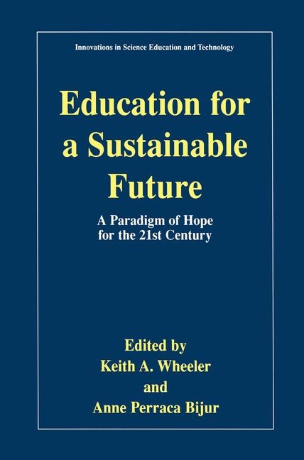 Education for a Sustainable Future - 