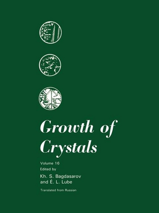 Growth of Crystals