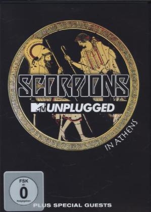 MTV Unplugged In Athens, 1 DVD -  Scorpions