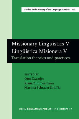 Missionary Linguistics V / Ling&uuml;&iacute;stica Misionera V - 