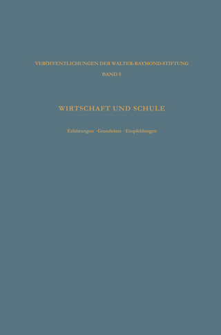 Wirtschaft und Schule