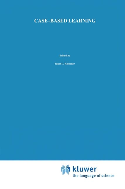 Case-Based Learning - 