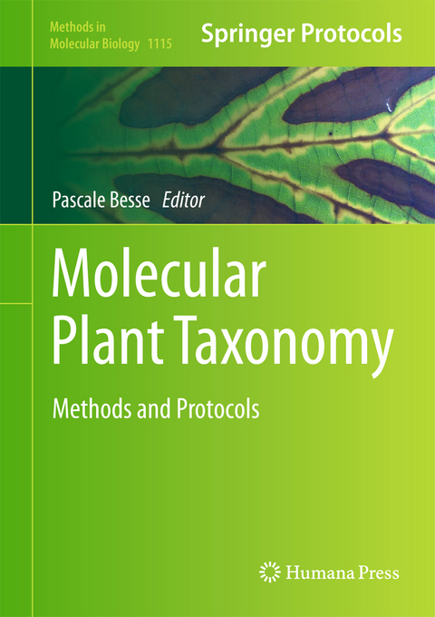 Molecular Plant Taxonomy - 