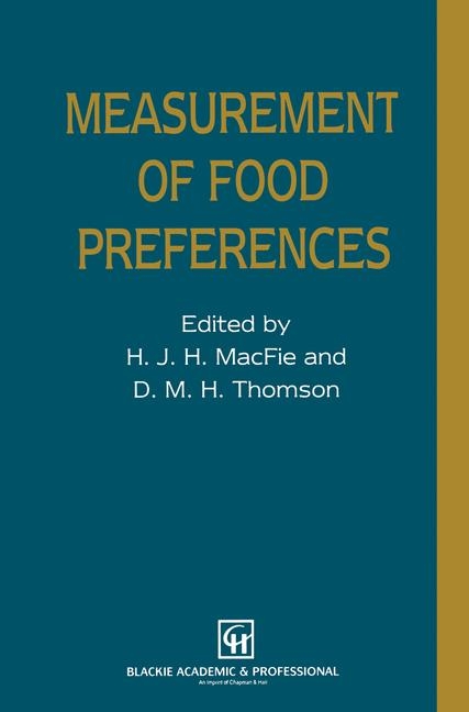 Measurement of Food Preferences - 