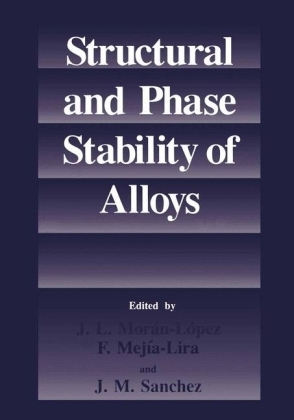 Structural and Phase Stability of Alloys