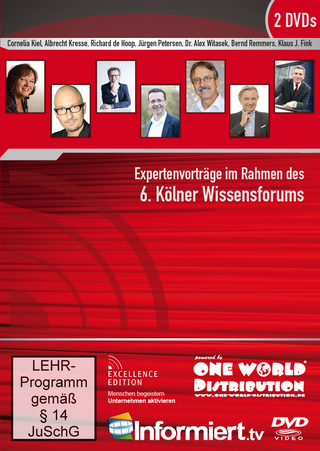 6. Kölner Wissensforum (2 DVDs)
