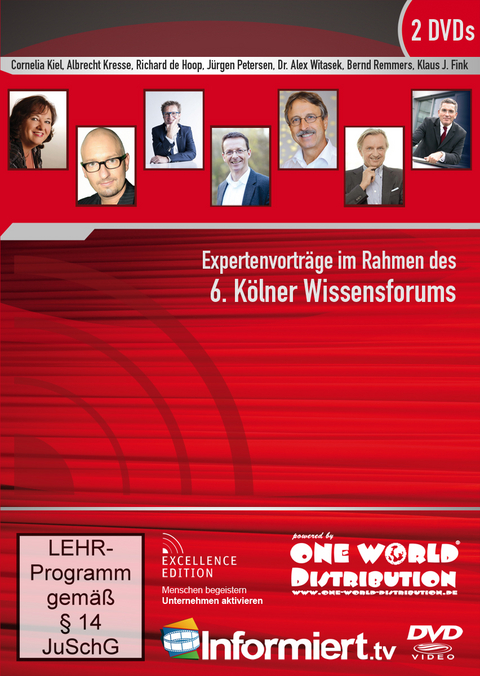 6. Kölner Wissensforum (2 DVDs)