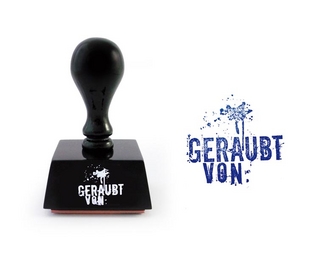 Krimiwelt Stempel geraubt von