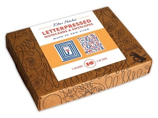 Klas Fahlen: Letterpressed Notecards