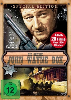 Die grosse John Wayne Box, 4 DVDs (Special Edition)