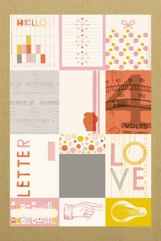 THE COMSTOCKS II Green Notes tNV 10x15