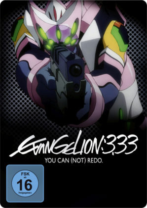 Evangelion 3.33 You Can (Not) Redo, 1 DVD