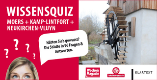 Wissensquiz Moers + Kamp-Lintfort + Neukirchen-Vluyn