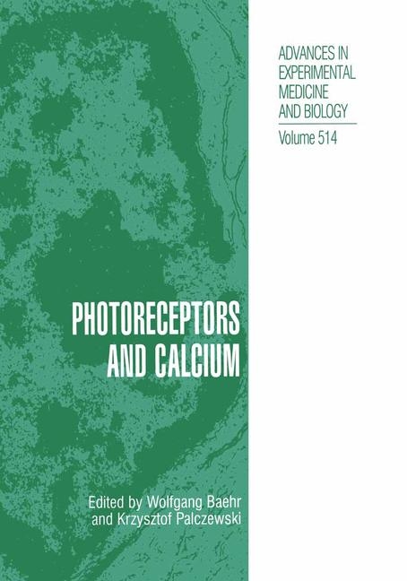 Photoreceptors and Calcium - 