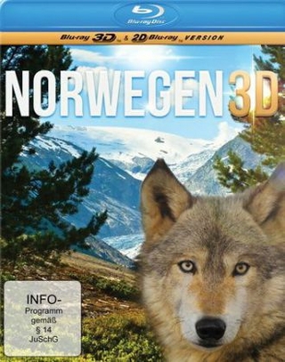 Norwegen 3D, 1 Blu-ray