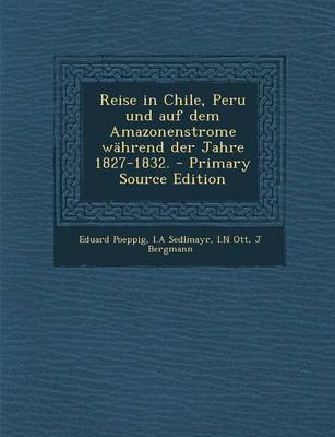 Reise in Chile, Peru Und Auf Dem Amazonenstrome Wahrend Der Jahre 1827-1832. - Primary Source Edition