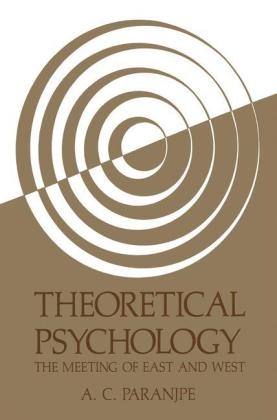 Theoretical Psychology -  A.C. Paranjpe