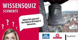 Wissensquiz Schwerte