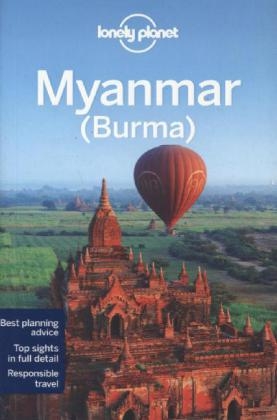 Lonely Planet Myanmar (Burma)