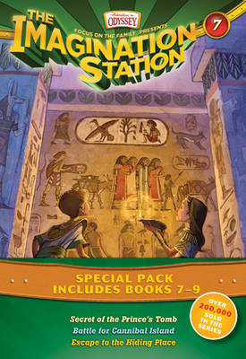 Imagination Station Books 7-9 Pack - Marshal Younger