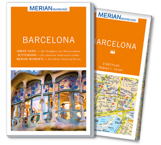 MERIAN momente Reiseführer Barcelona