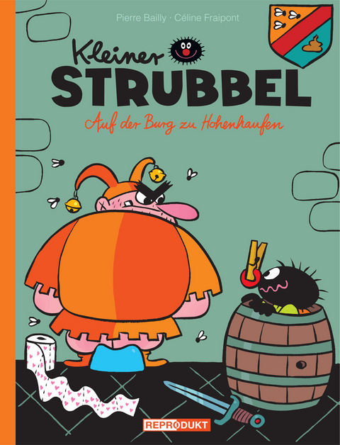 Kleiner Strubbel - Auf der Burg zu Hohenhaufen - Pierre Bailly, C&eacute;line Fraipont